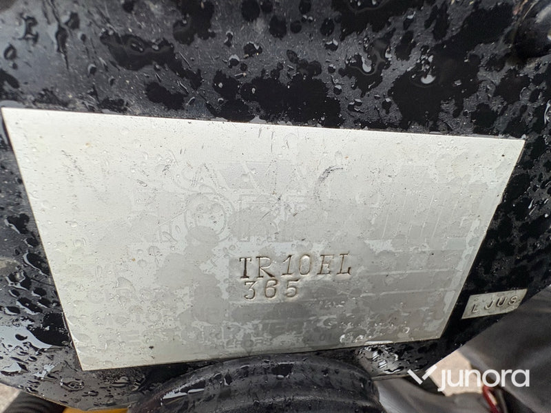 Lövsug – Nicodan LS150 / Bestorp Allme TR10EL 