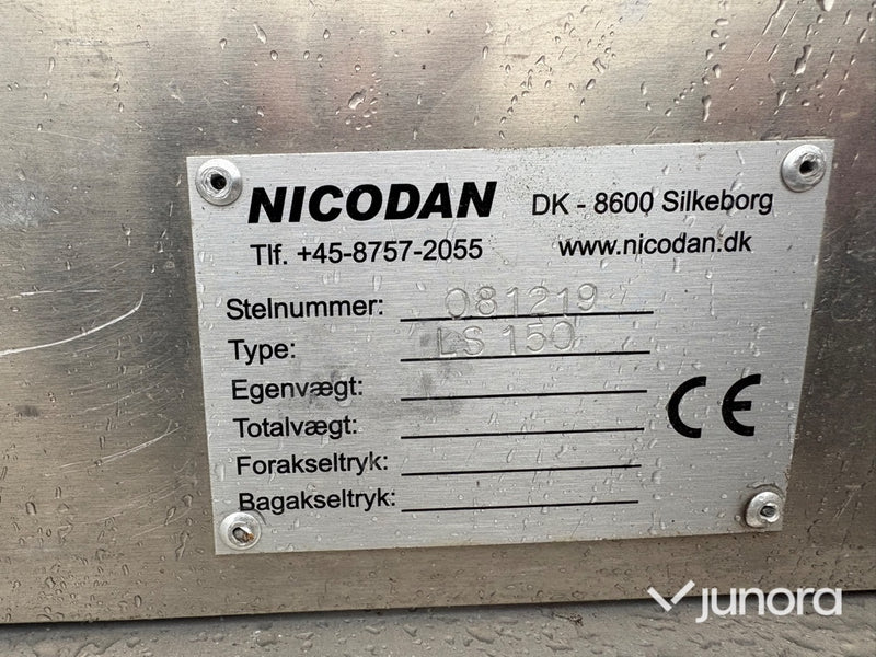 Lövsug – Nicodan LS150 / Bestorp Allme TR10EL 