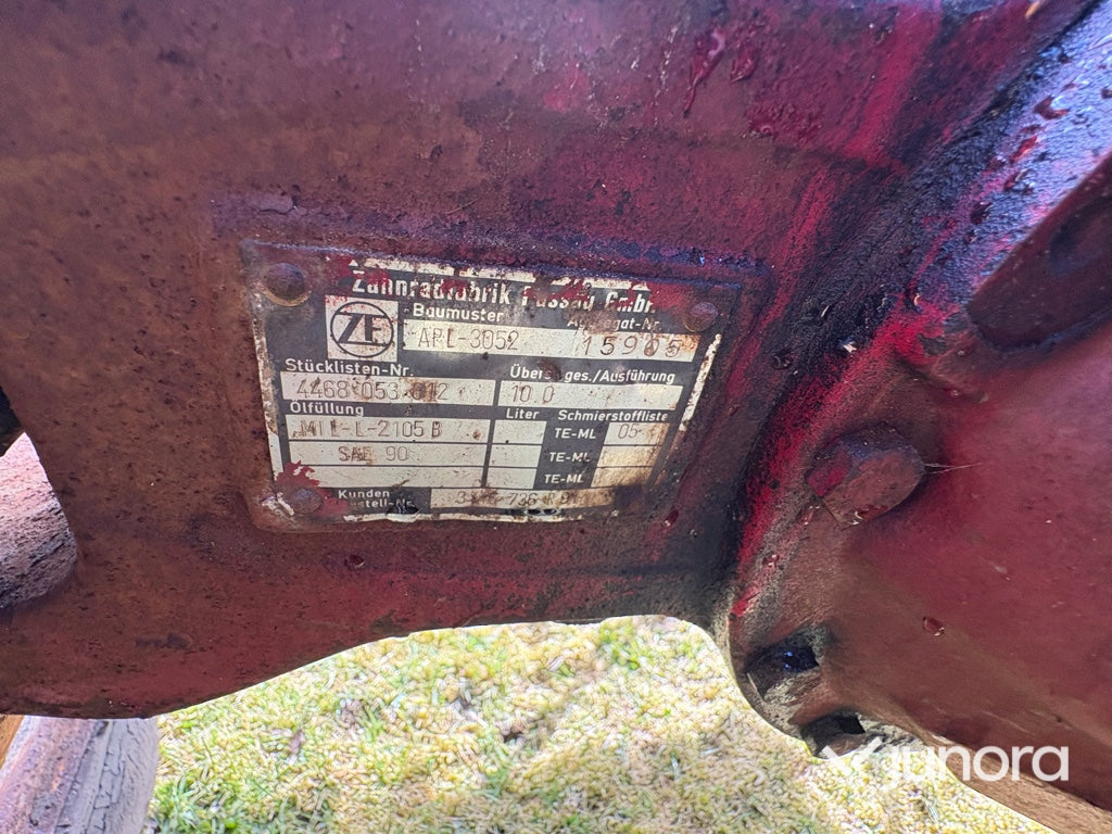 Traktor - International IH 1246
