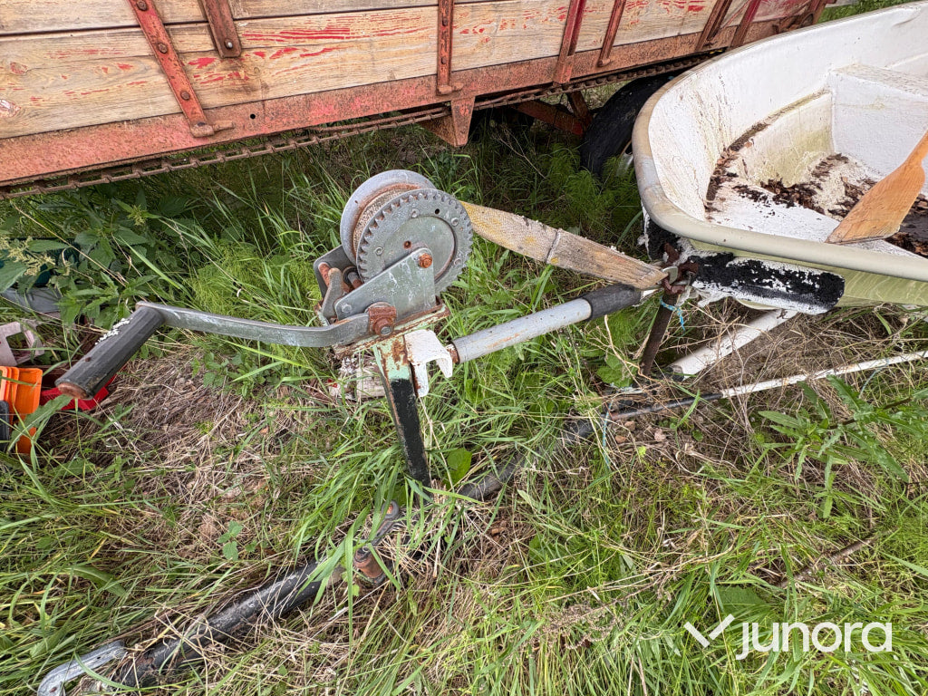Båt med trailer