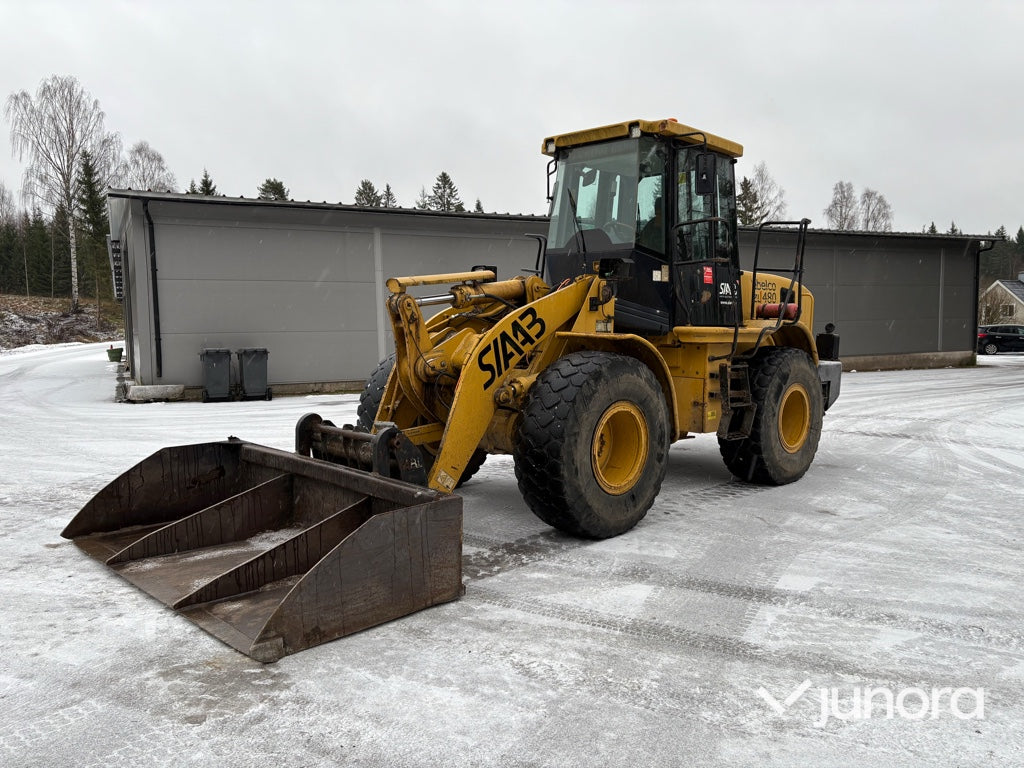 Hjullastare - Abelco, ZL480
