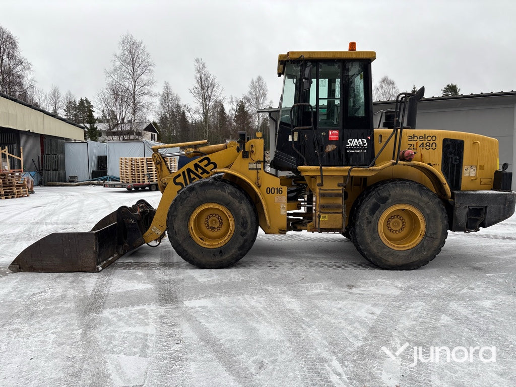 Hjullastare - Abelco, ZL480