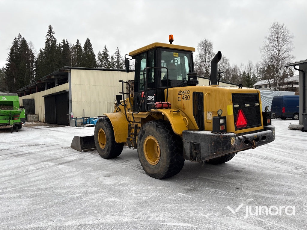 Hjullastare - Abelco, ZL480