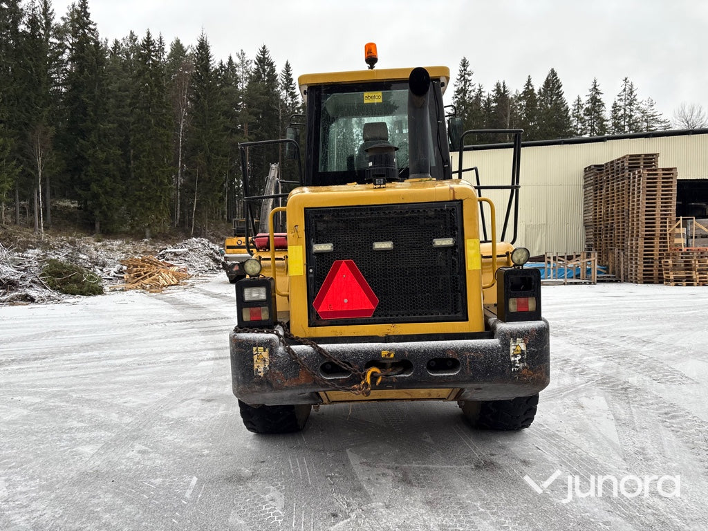 Hjullastare - Abelco, ZL480