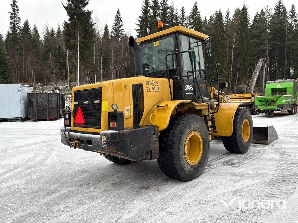 Hjullastare - Abelco, ZL480