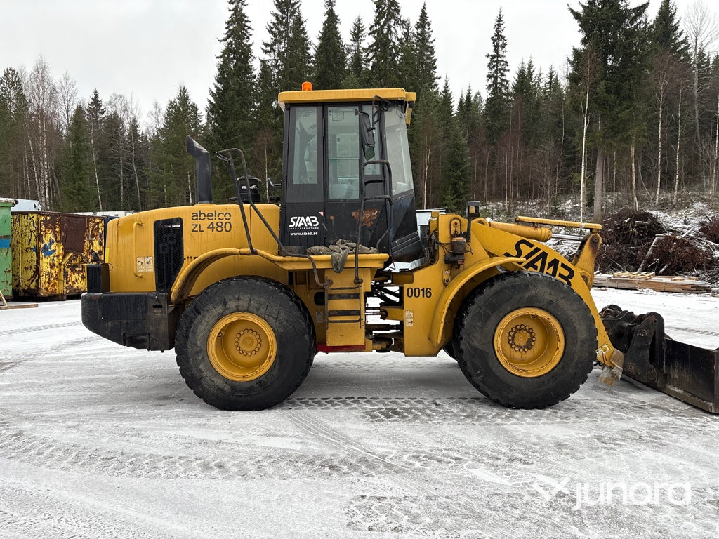 Hjullastare - Abelco, ZL480