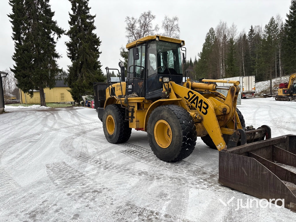 Hjullastare - Abelco, ZL480