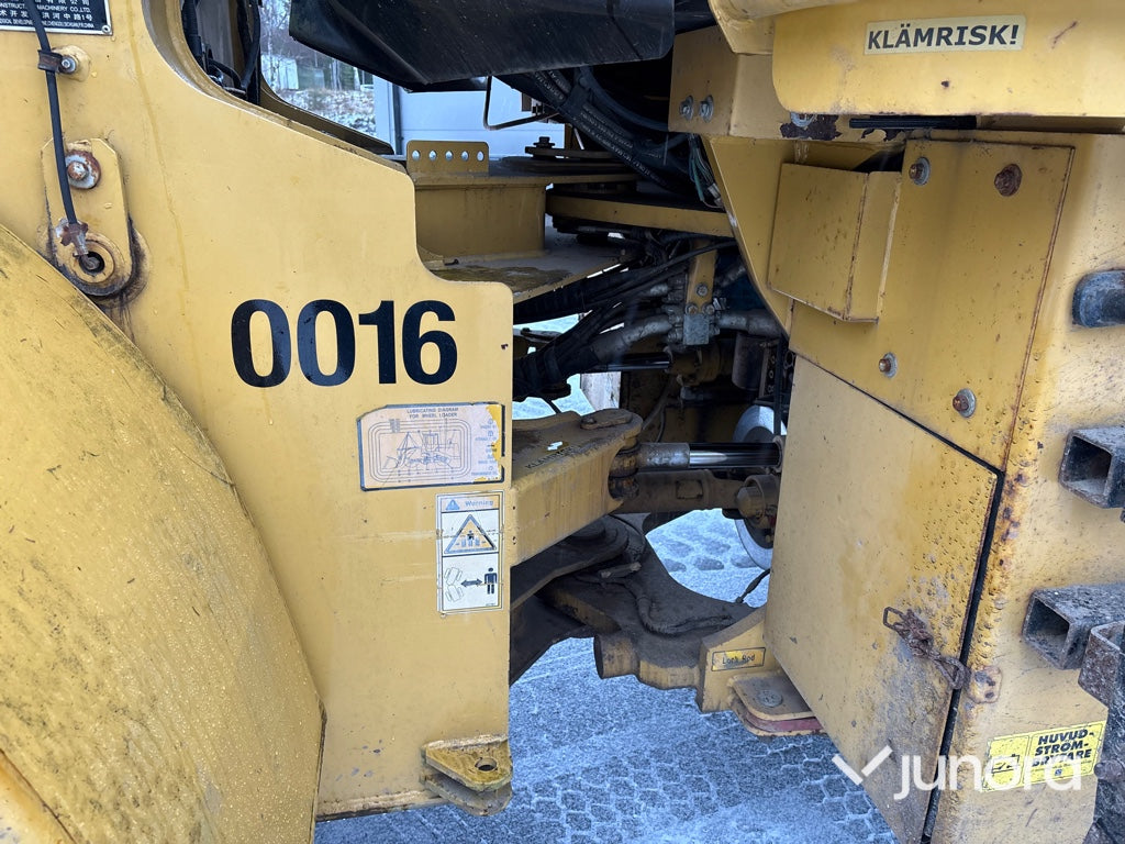 Hjullastare - Abelco, ZL480