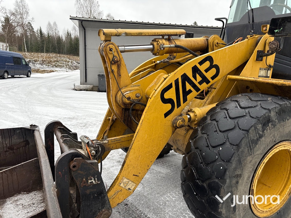 Hjullastare - Abelco, ZL480