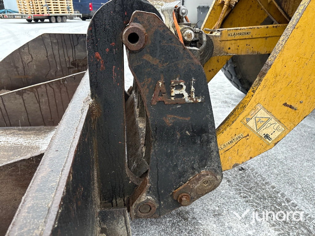 Hjullastare - Abelco, ZL480