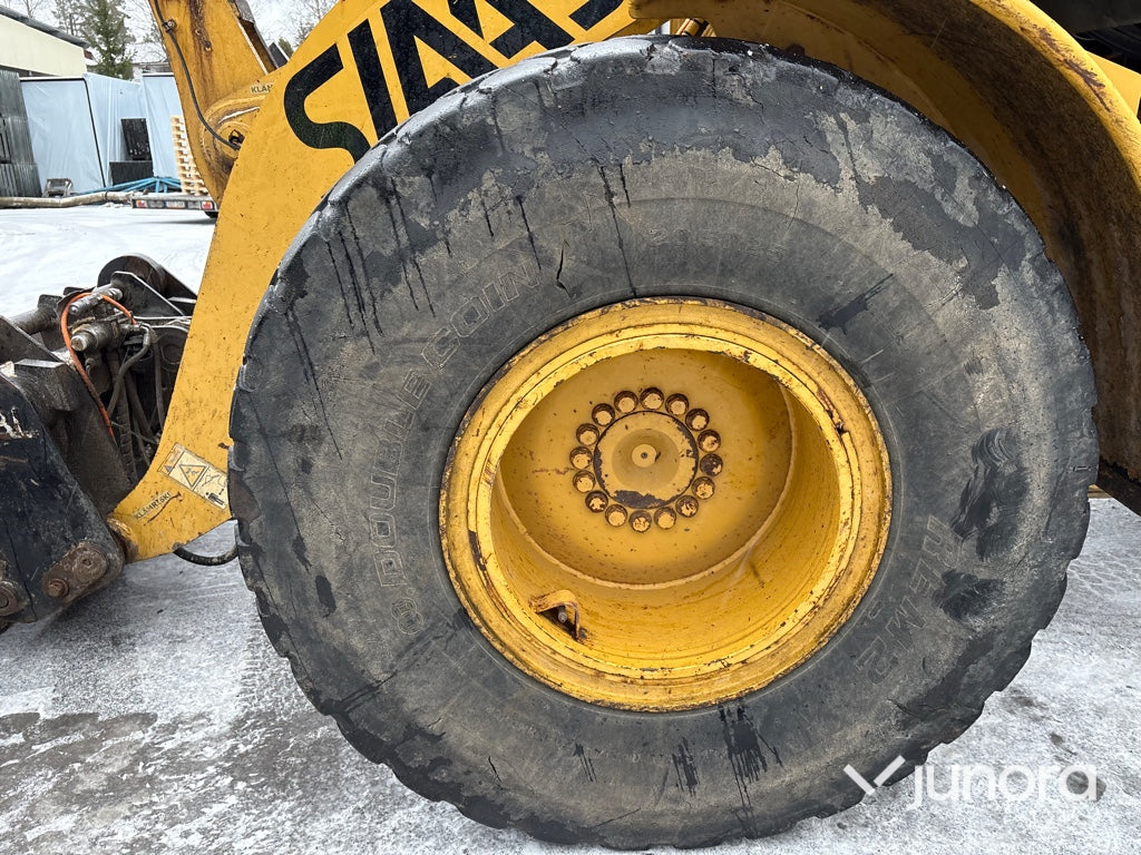 Hjullastare - Abelco, ZL480