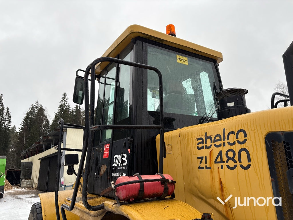 Hjullastare - Abelco, ZL480