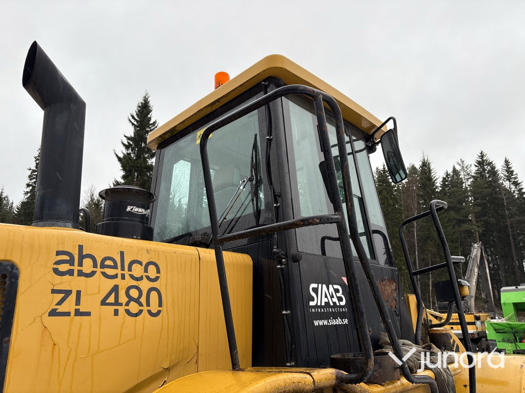 Hjullastare - Abelco, ZL480