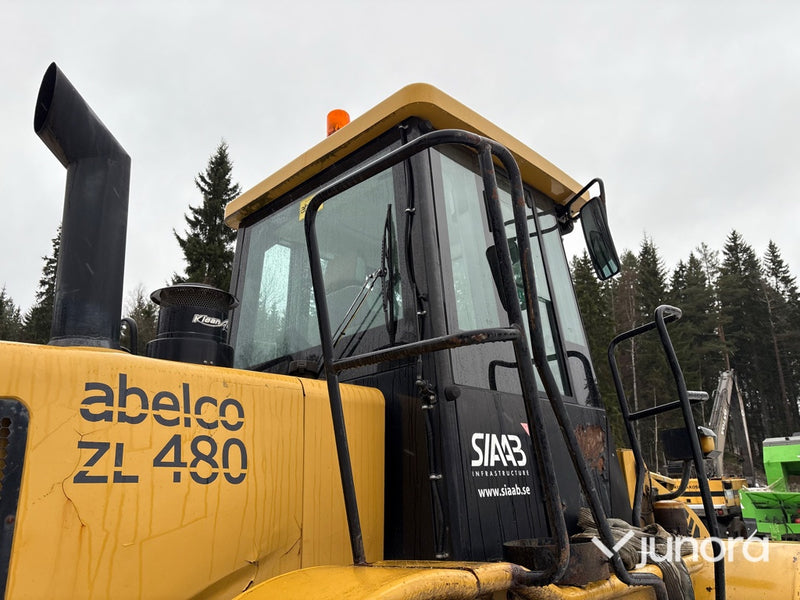 Hjullastare - Abelco ZL480