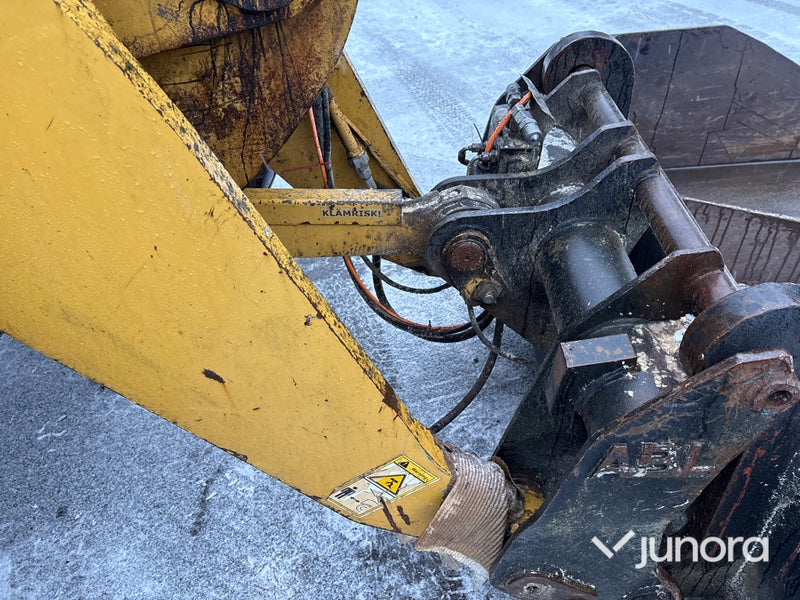 Hjullastare - Abelco ZL480