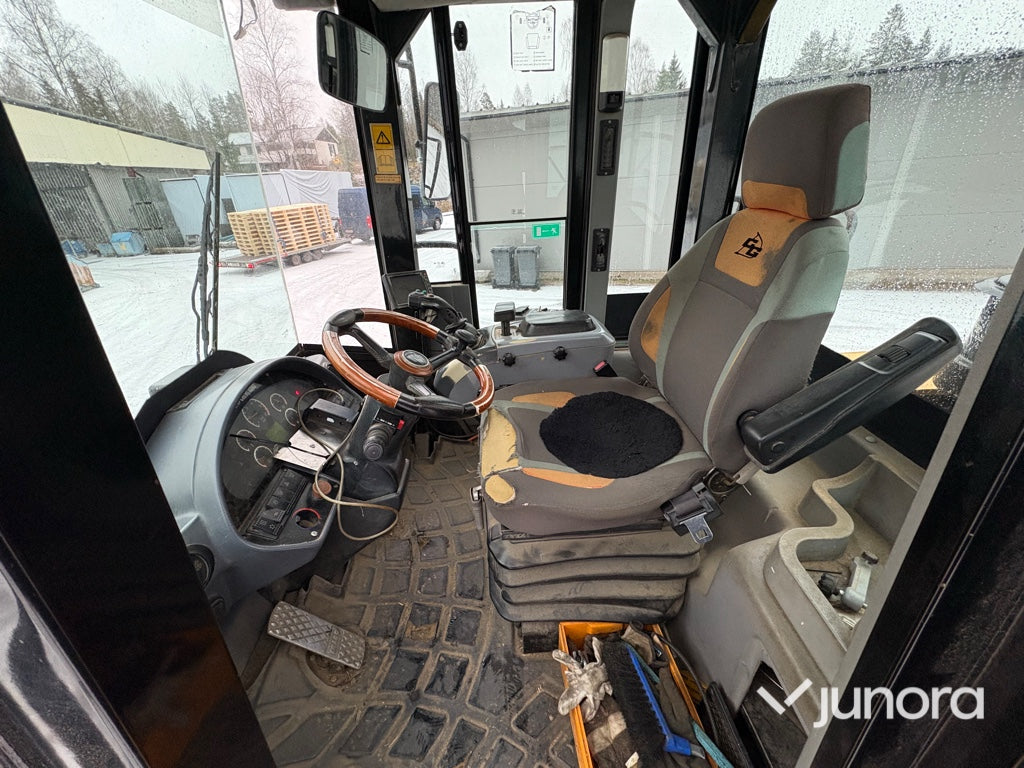 Hjullastare - Abelco, ZL480
