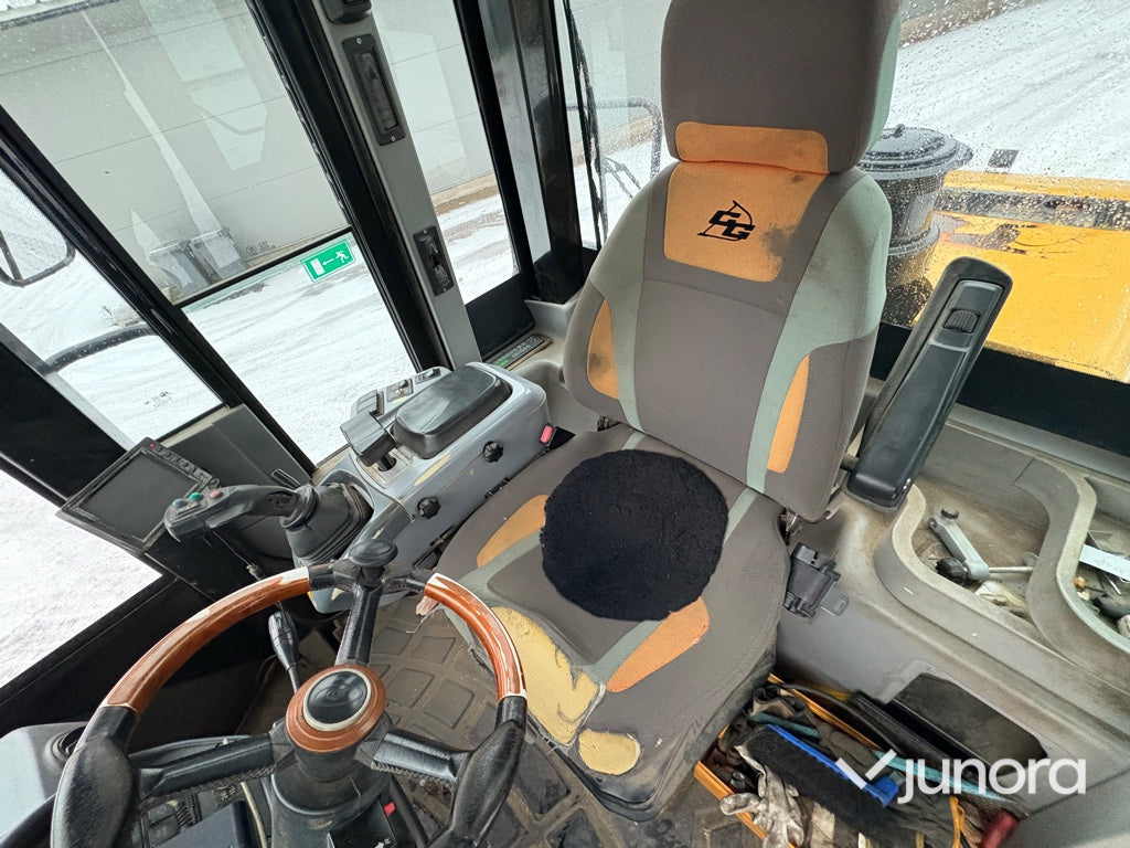Hjullastare - Abelco, ZL480