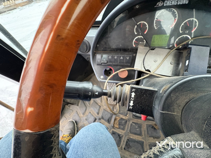 Hjullastare - Abelco ZL480