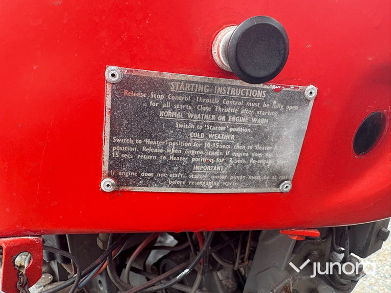 Traktor - Massey Ferguson, 35