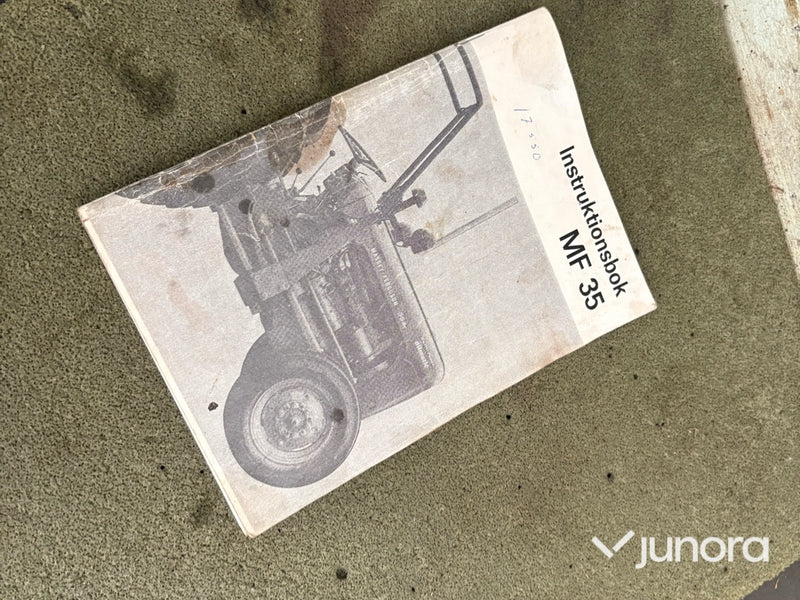 Traktor - Massey Ferguson, 35