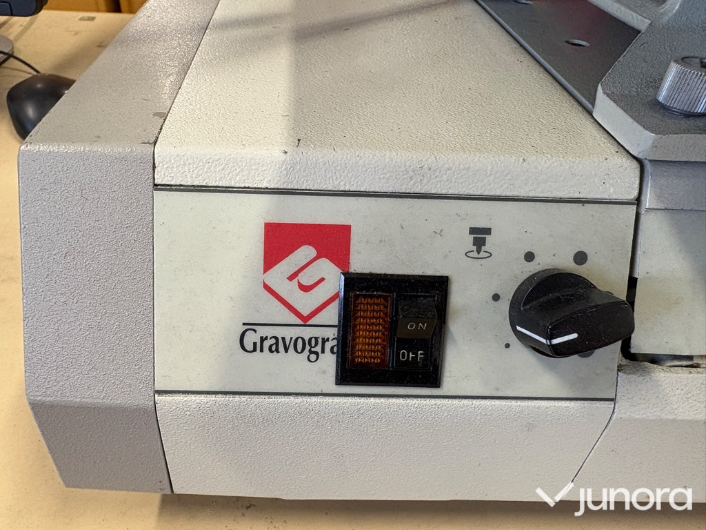 Gravyrmaskin Gravograph IS600