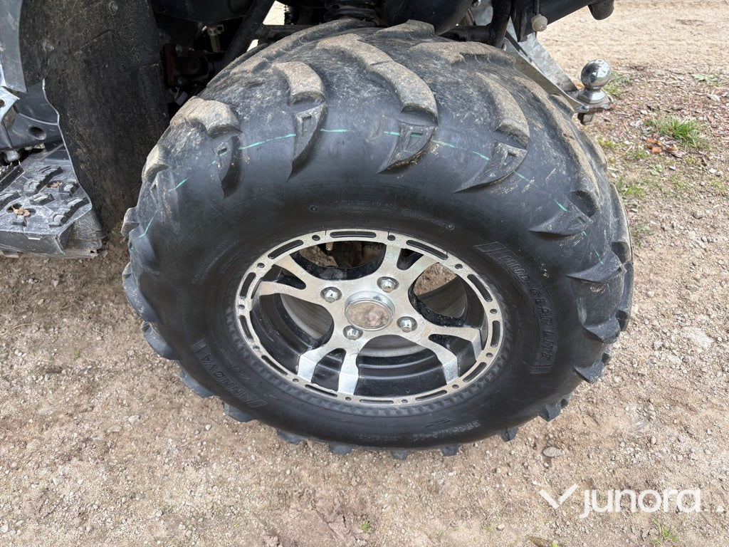 Terränghjuling CFMOTO Allroad 500 Black Edition
