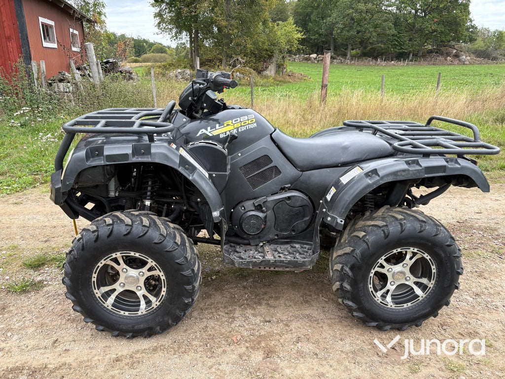Terränghjuling CFMOTO Allroad 500 Black Edition