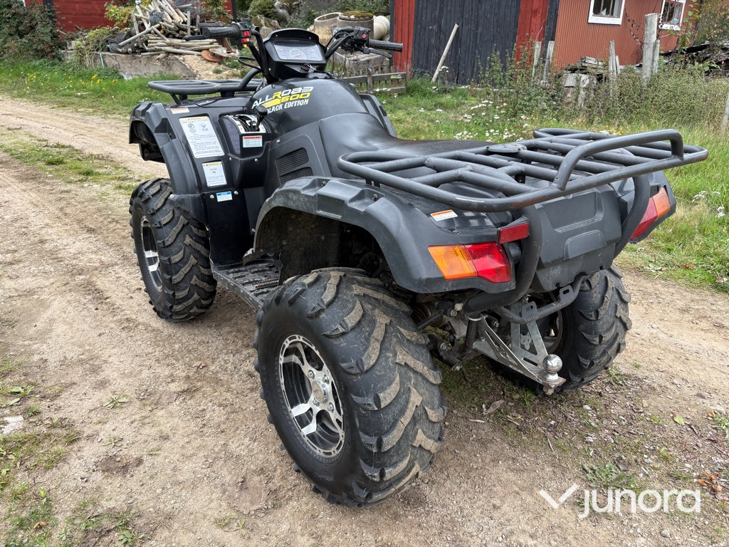 Terränghjuling CFMOTO Allroad 500 Black Edition
