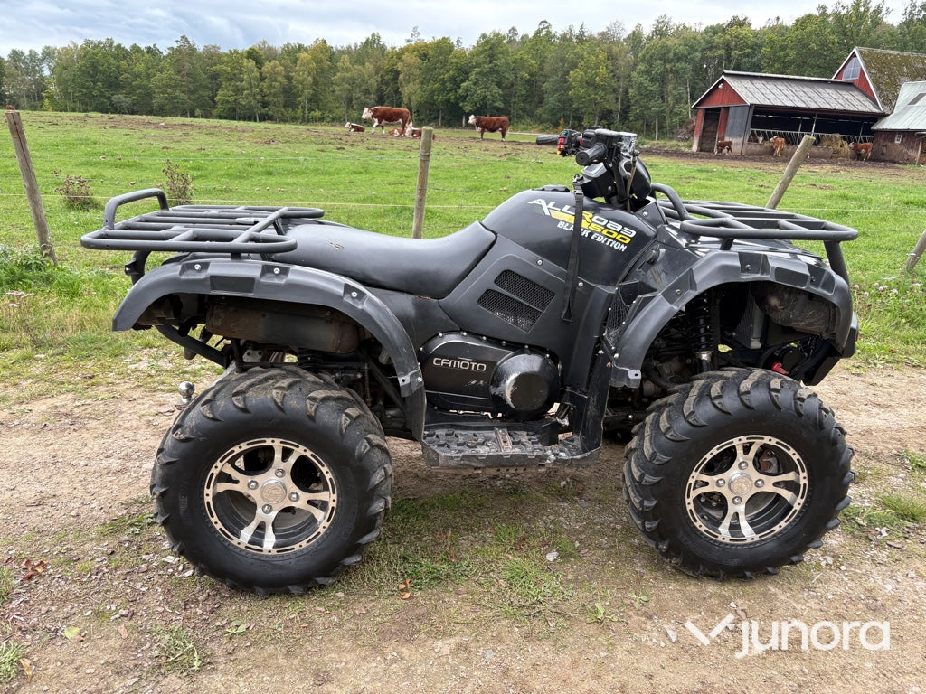 Terränghjuling CFMOTO Allroad 500 Black Edition