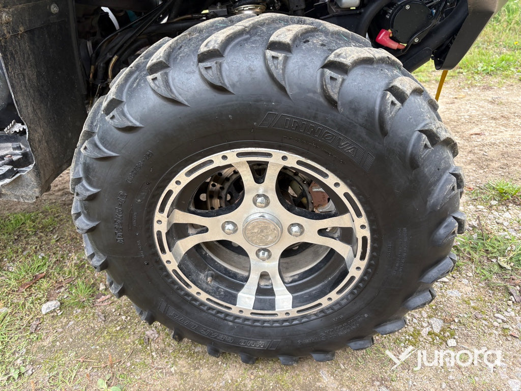 Terränghjuling CFMOTO Allroad 500 Black Edition