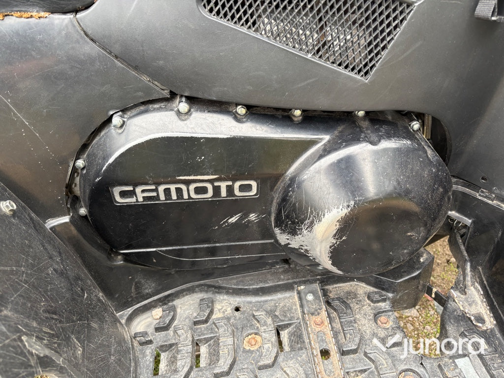 Terränghjuling CFMOTO Allroad 500 Black Edition