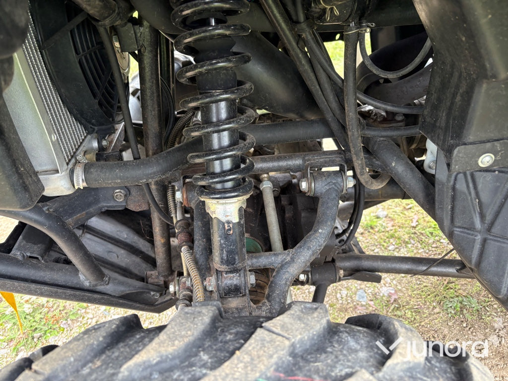 Terränghjuling CFMOTO Allroad 500 Black Edition