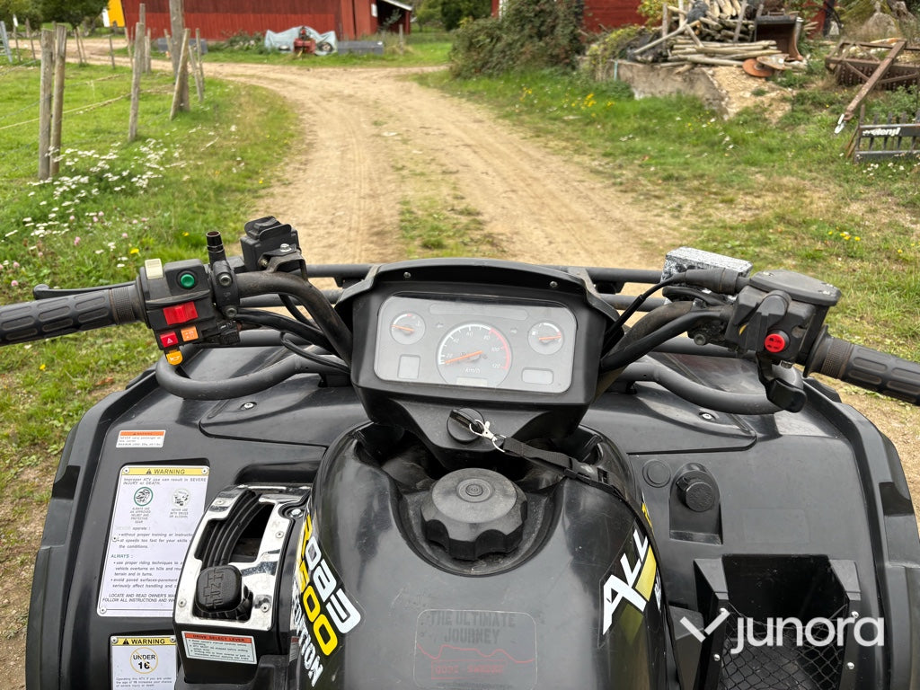 Terränghjuling CFMOTO Allroad 500 Black Edition