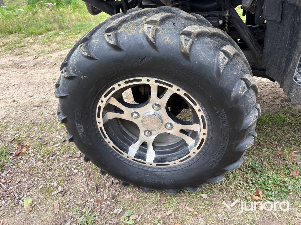 Terränghjuling CFMOTO Allroad 500 Black Edition