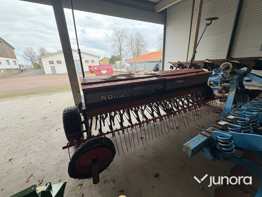 Såmaskin – Nordsten, 4 m