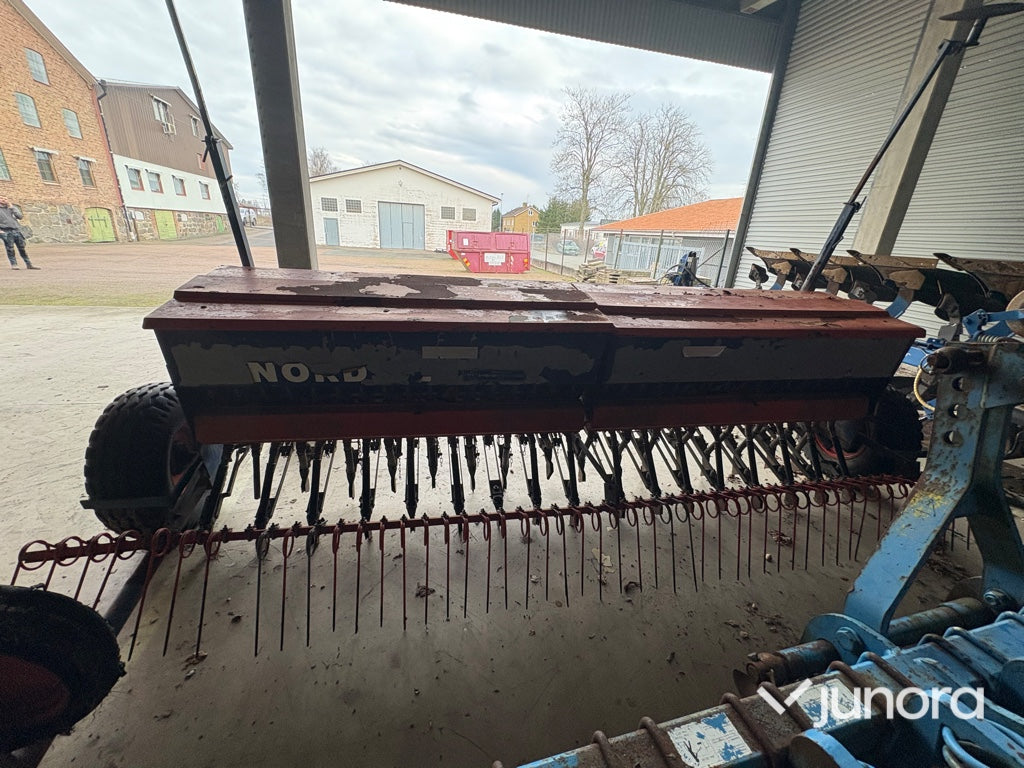 Såmaskin – Nordsten, 4 m