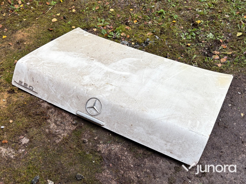 Bagagelucka - Mercedes, Compact 220