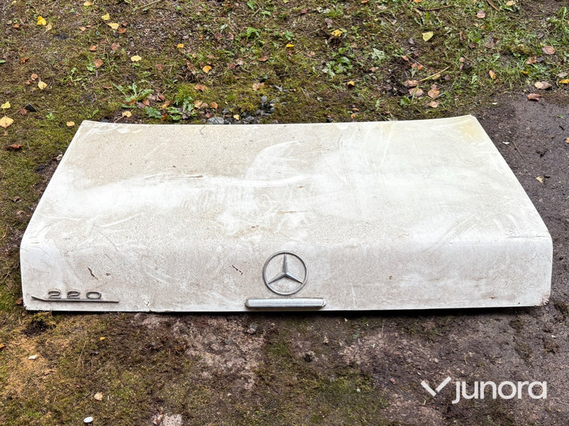 Bagagelucka till Mercedes Compact 220