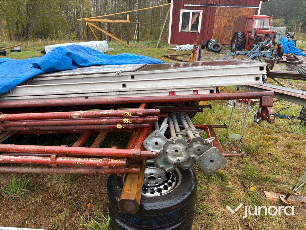 Byggställning