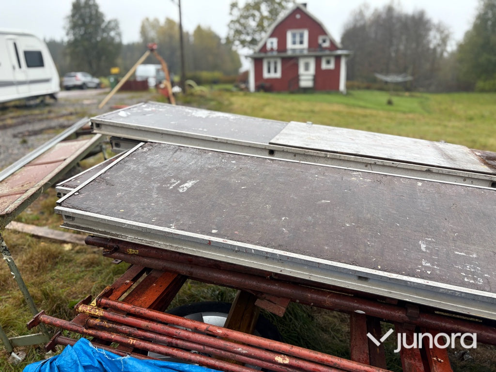 Byggställning