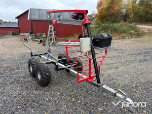 ATV-kärra timmerkärra ultratec