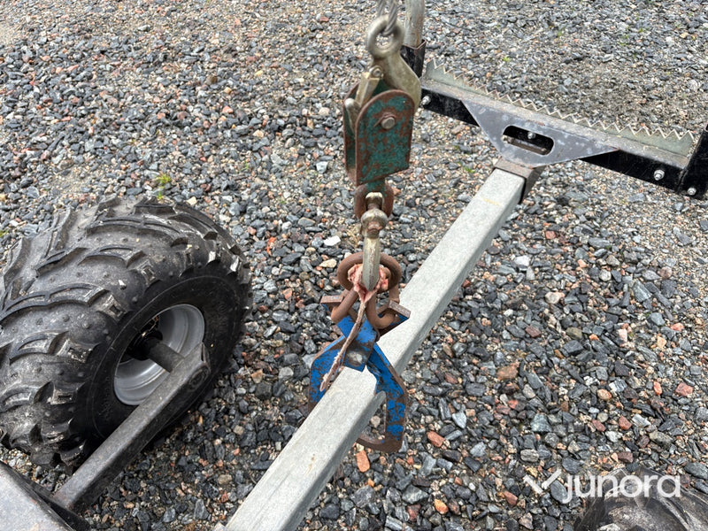 ATV-kärra timmerkärra ultratec