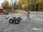 ATV-kärra timmerkärra ultratec