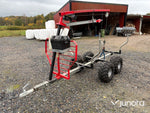 ATV-kärra timmerkärra ultratec