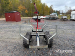 ATV-kärra timmerkärra ultratec