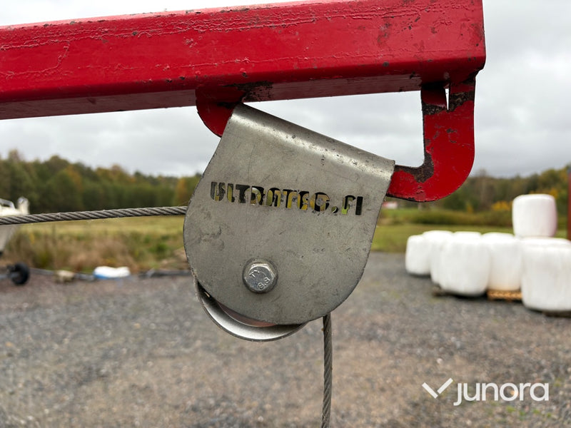 ATV-kärra timmerkärra ultratec