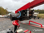 ATV-kärra timmerkärra ultratec