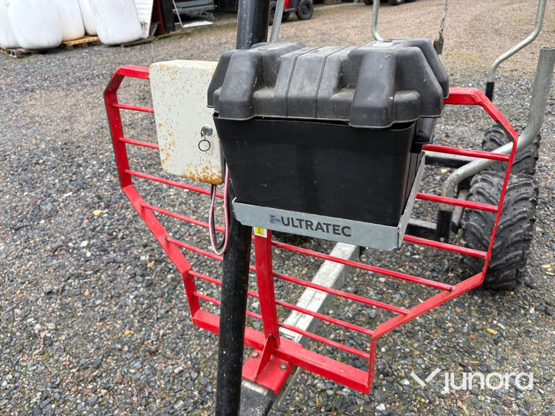 ATV-kärra timmerkärra ultratec