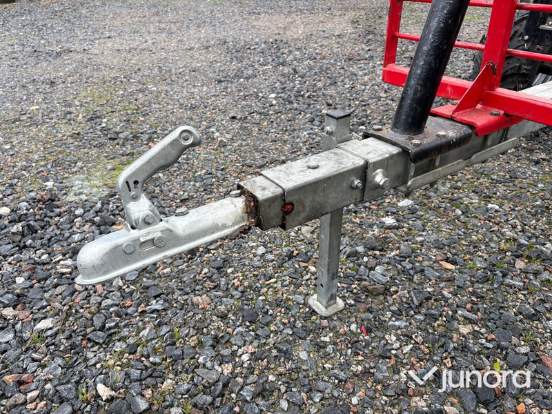 ATV-kärra timmerkärra ultratec