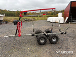ATV-kärra timmerkärra ultratec